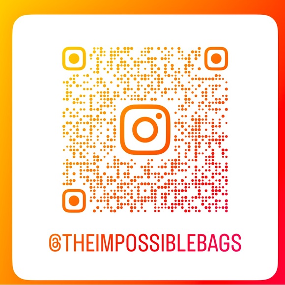 Handbags - Instagram QR Code for The Impossible Bags